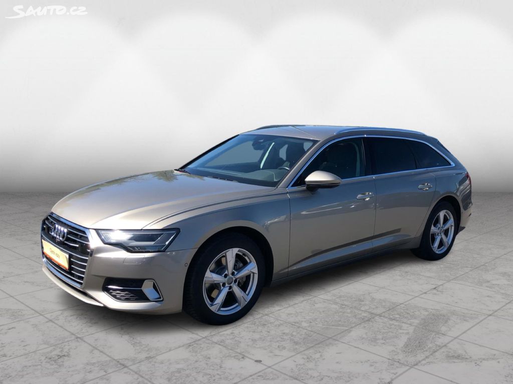 Audi A6, Avant 40 TDI